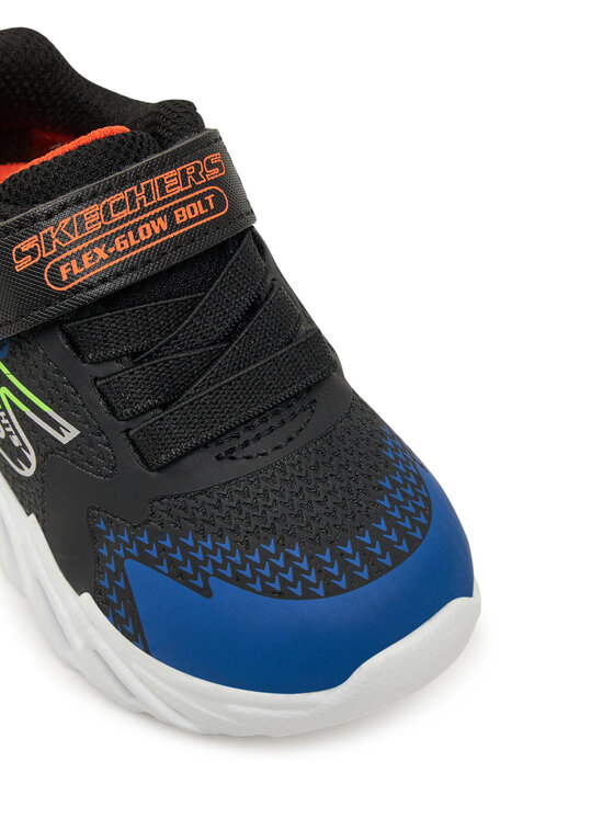 Skechers Снікерcи Skechers Flex-Glow Bolt 400138N/BKBL Чорний