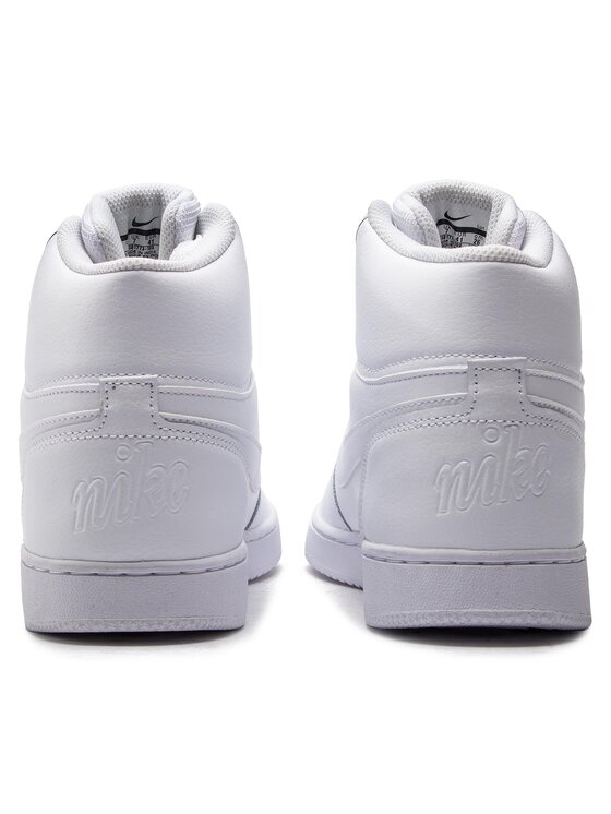 Nike Снікерcи Nike Ebernon Mid AQ1773 100 Білий