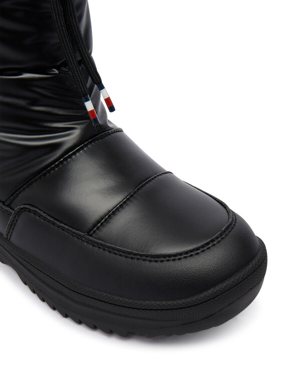 Tommy Hilfiger Stivali da neve Tommy Hilfiger Loki T3AD-35206-1474 S Nero