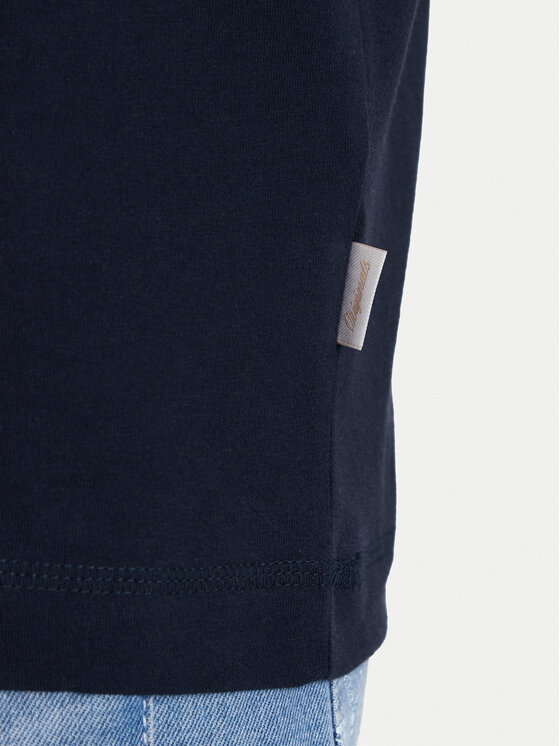 Jack & Jones Jack & Jones Smanicato Norrebro Emb 12292009 Blu scuro Regular Fit