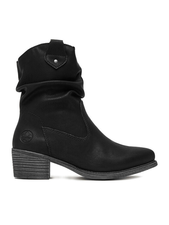 Rieker Botines camperos Rieker CEO-73170-00 Negro
