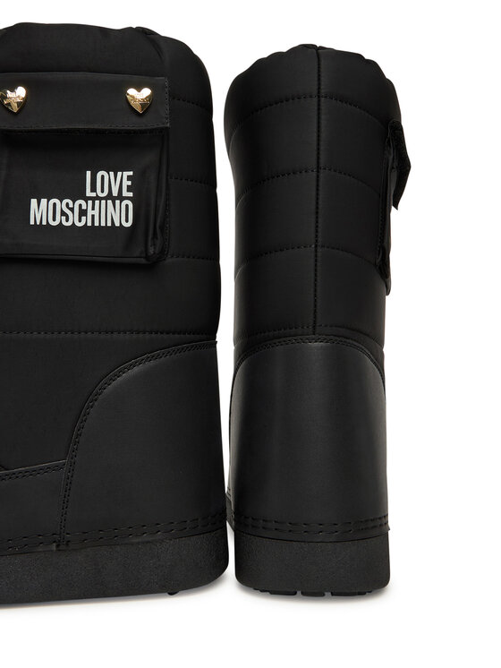 LOVE MOSCHINO Čizme za snijeg LOVE MOSCHINO JA24452G0NISL000 Crna
