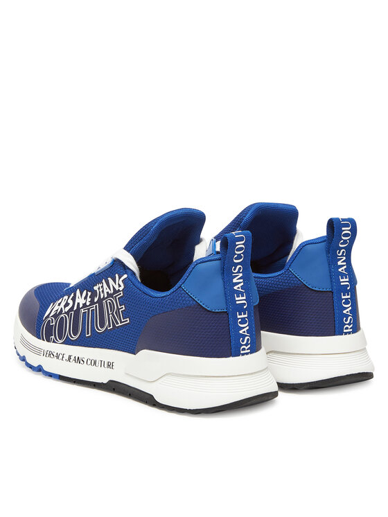 Versace Jeans Couture Sneakersy Versace Jeans Couture 78YA3SA9 Niebieski