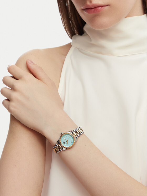 Michael Kors Годинник Michael Kors Lexington Lady MK7579 Срібний
