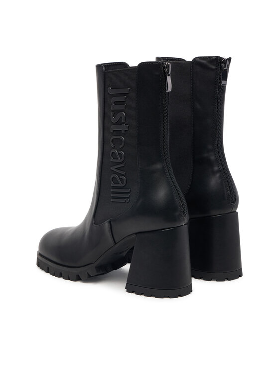 Just Cavalli Ботильйони Just Cavalli 81RA3S90 ZSE96 Чорний