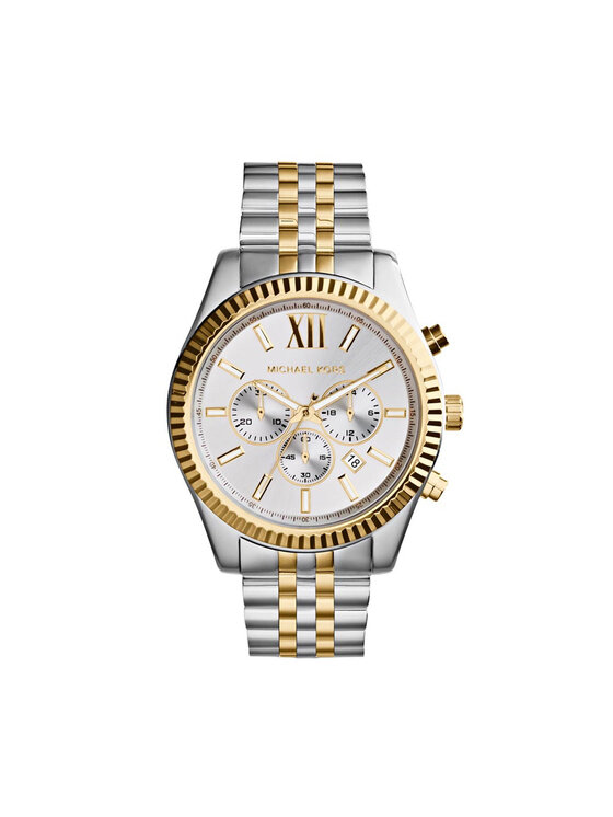 Michael Kors Sat Michael Kors Lexington MK8344 Srebrna