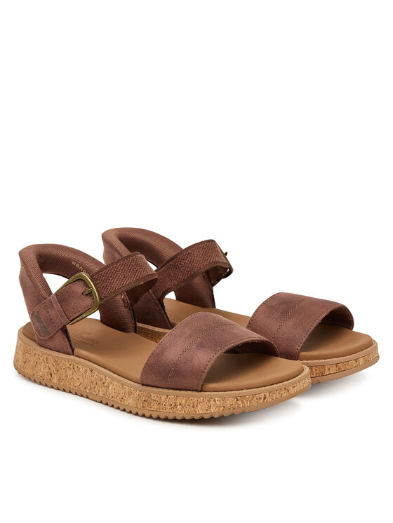 Skechers Босоніжки Skechers Bobs Sun Vibe 114423/CHOC Коричневий