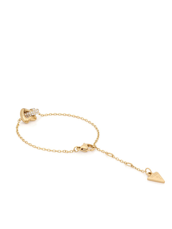 Guess Rokassprādze Guess JUBB06 014JW Zelta