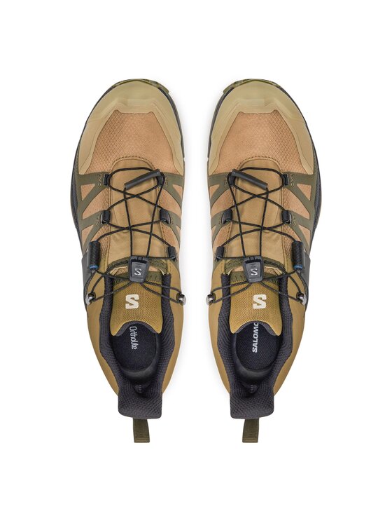 Salomon Αθλητικά Salomon X Ultra 4 GORE-TEX L47452900 Χακί