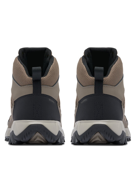 Columbia Trekingová obuv Columbia Strata Trail™ Mid Waterproof 2076861 Hnedá