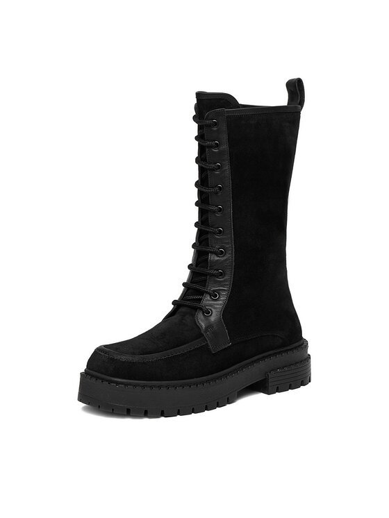 Simple Черевики Simple SIMPLE-SL-52-02-000089 601 Чорний