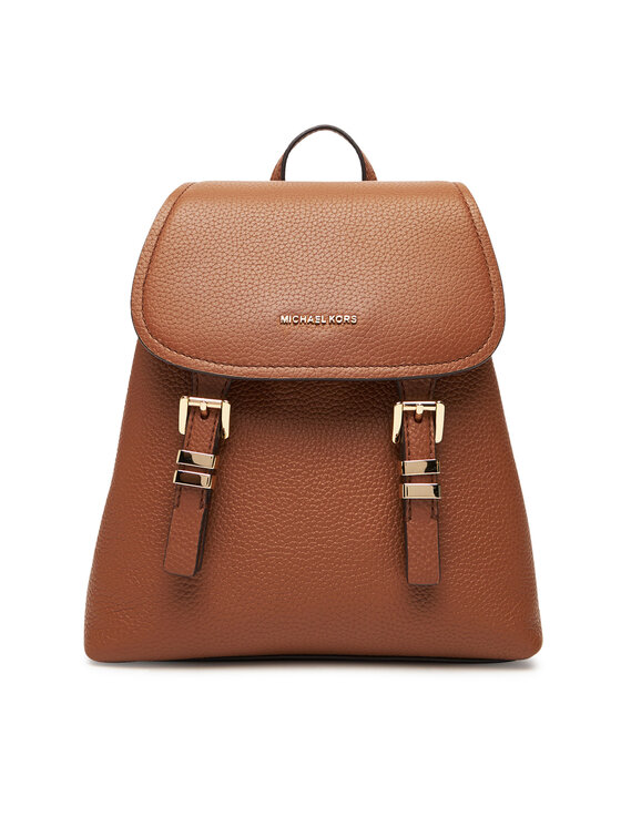 MICHAEL Michael Kors Mugursoma MICHAEL Michael Kors Quinn 30T5GQNB0L Brūns