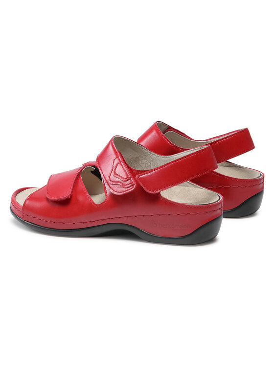 Berkemann Sandali Berkemann Rina 01040 Rosso