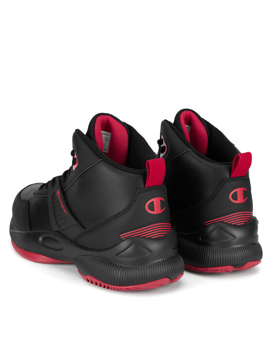 Champion Снікерcи Champion ACADEMY MID CUT SHOE S22399-KK001 Чорний