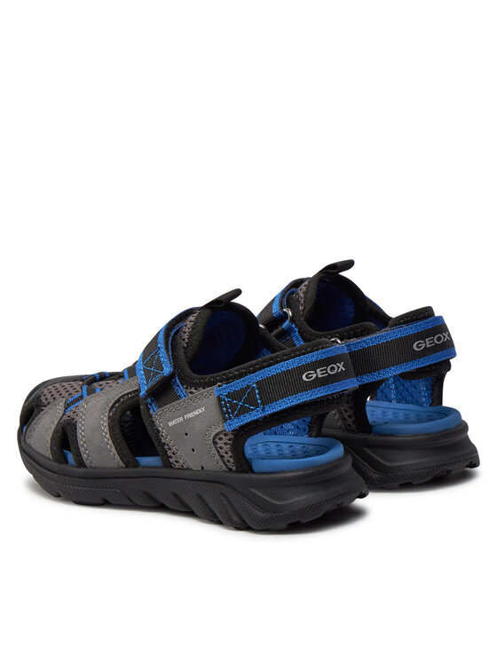 Geox Sandały Geox J Sandal Airadyum Bo J45F1F 014ME C0069 M Szary