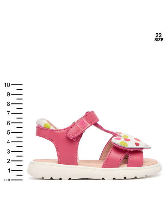 Agatha Ruiz de la Prada Босоніжки Agatha Ruiz de la Prada 262961 M Рожевий