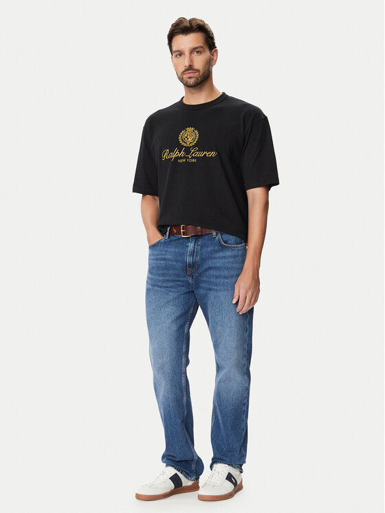 Polo Ralph Lauren Polo Ralph Lauren Camiseta 710B28747002 Negro Regular Fit