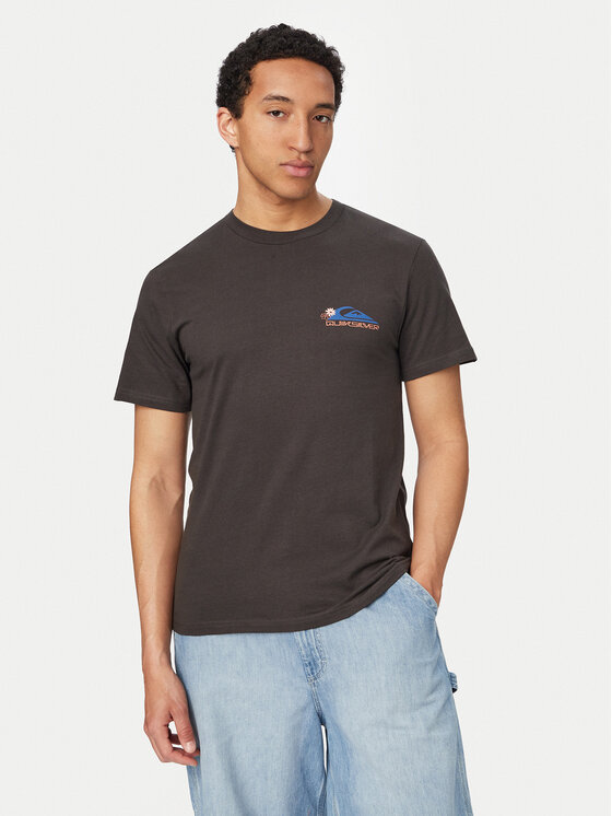 Quiksilver Quiksilver Camiseta EV Barrel Paradise EQYZT08285 Negro Regular Fit