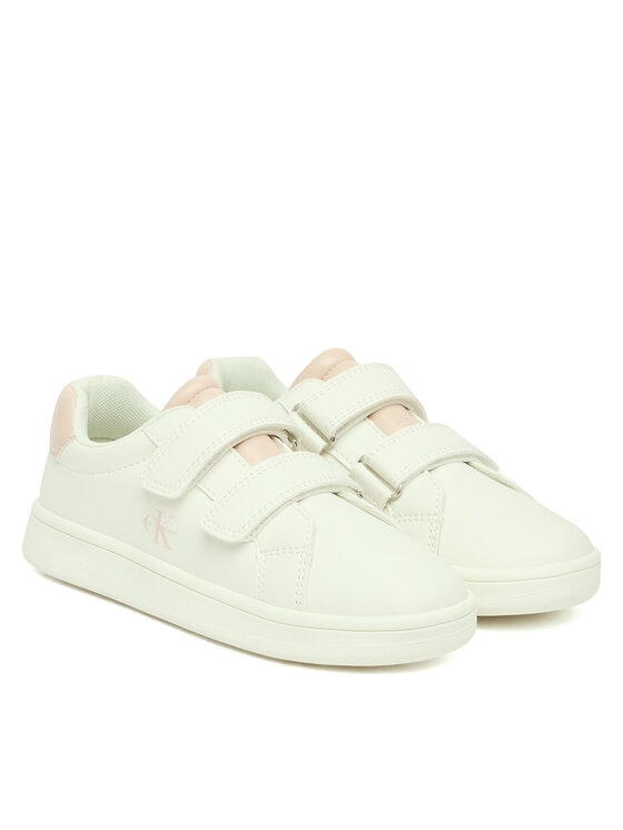Calvin Klein Sneakers Calvin Klein Velcro V1A9-83206-1355A708 S Bianco