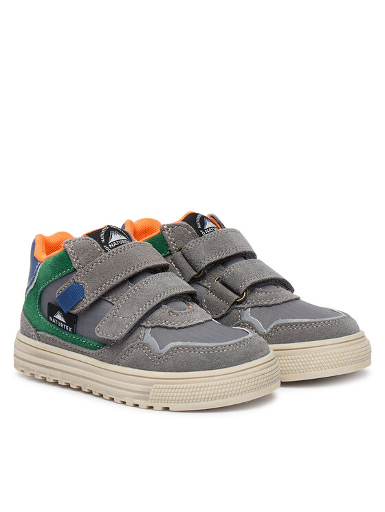 Naturino Zapatillas Naturino Wanny Vl Wp. 2502485 M Gris