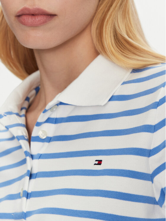 Tommy Hilfiger Tommy Hilfiger Polo 1985 WW0WW43224 Celeste Regular Fit