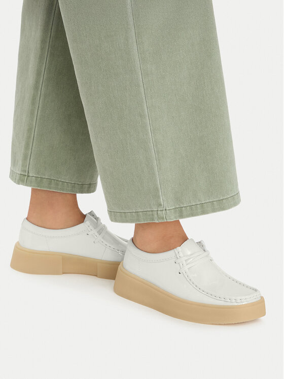 Clarks Туфлі Clarks Torview W 26186673 Білий