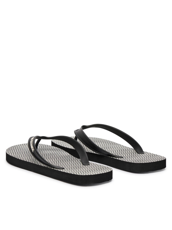 Armani Exchange В'єтнамки Armani Exchange XUQ002 XV676 MC562 Чорний