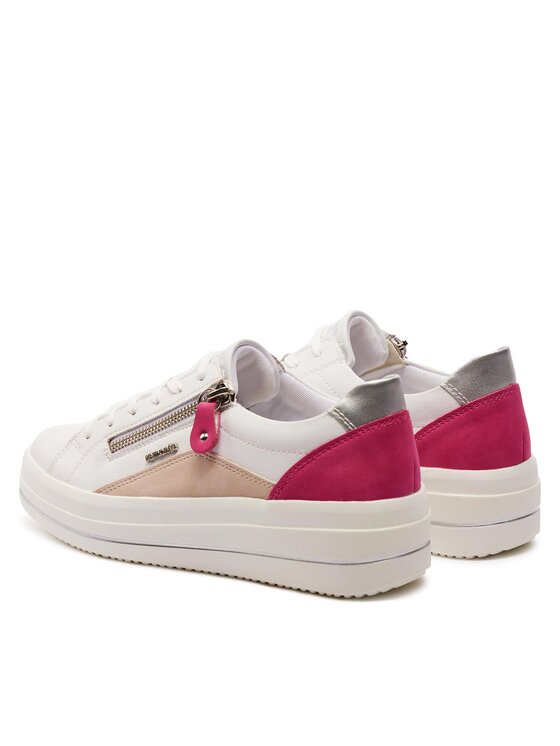 Remonte Sneakers Remonte D1C01-80 Alb