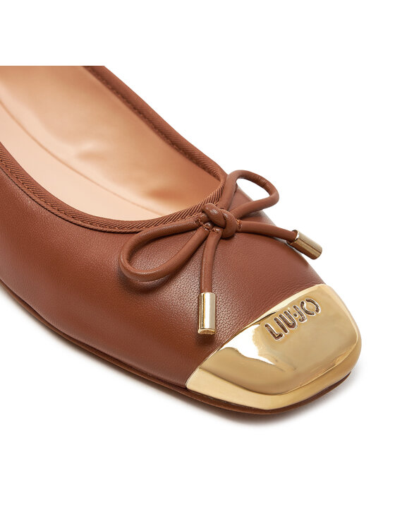 Liu Jo Балетки Liu Jo Dafne 01 SF4089 PX460 Коричневий