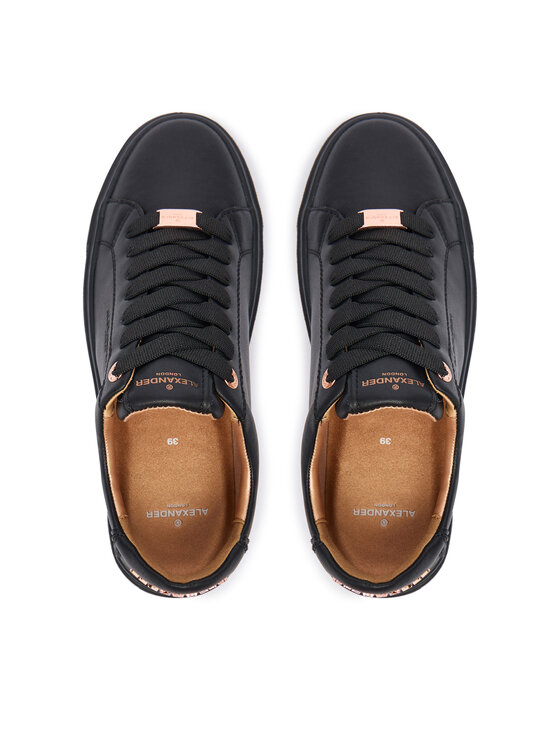 Alexander Smith Снікерcи Alexander Smith London ALBCLHW-8012-TBK Чорний