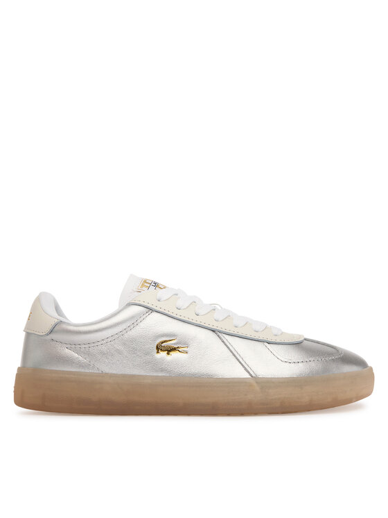 Lacoste Снікерcи Lacoste Baseshot  50SFA0031 Срібний