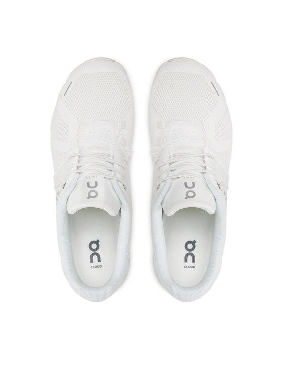 On Sneakersy On Cloud 5 59.98376 Biały