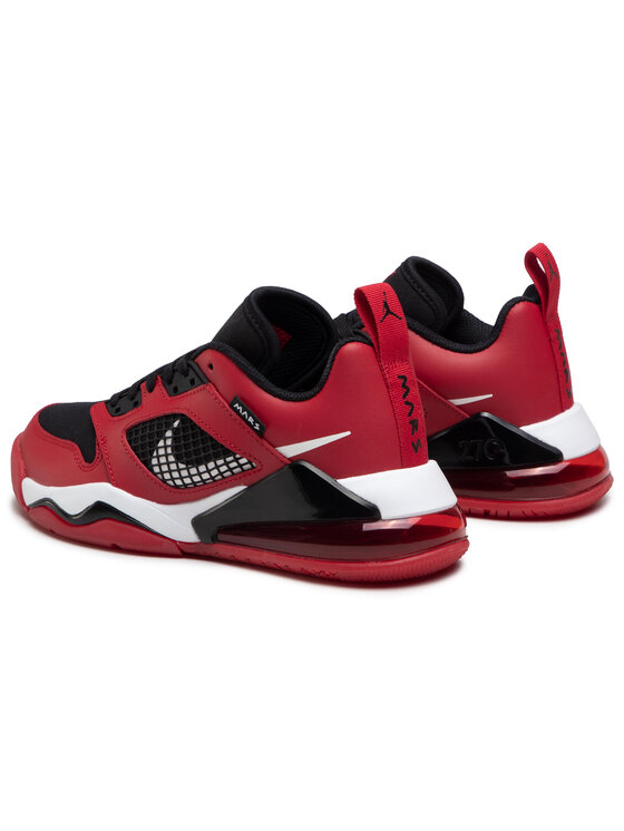 Nike Čevlji za košarko Nike Jordan Mars 270 Low (Gs) CK2504 600 Rdeča