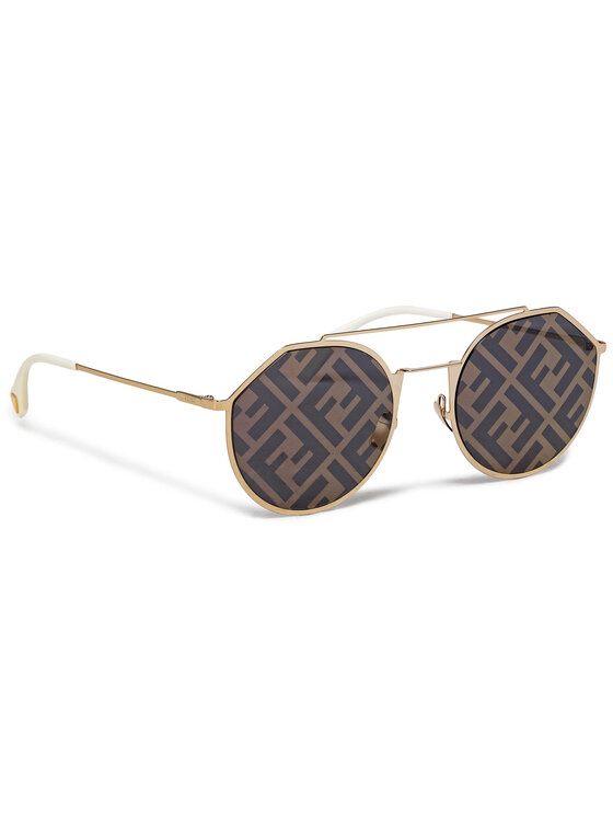 Fendi Sunčane naočale Fendi FF M0021/S Zlatna