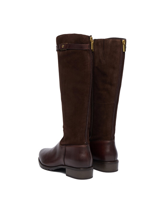 Josef Seibel Kozačky Josef Seibel CHIARA 05 MI032 Hnědá