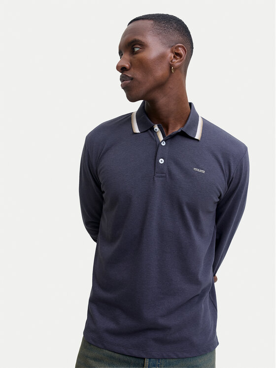 Jack & Jones Jack & Jones Поло Blualves 12287520 Голубий Regular Fit