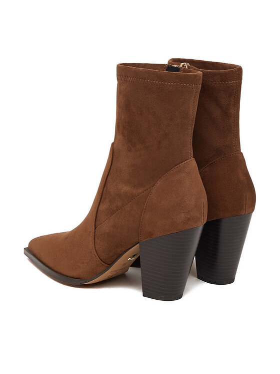 Nine West Μποτάκια Nine West EO-LBT805720-2 Ανοιχτό καφέ