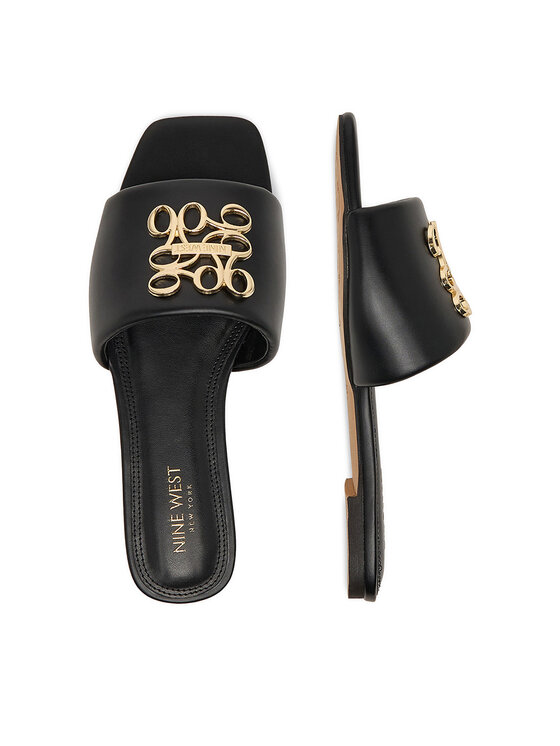 Nine West Klapki Nine West CEO-SMRL393663-02 Czarny