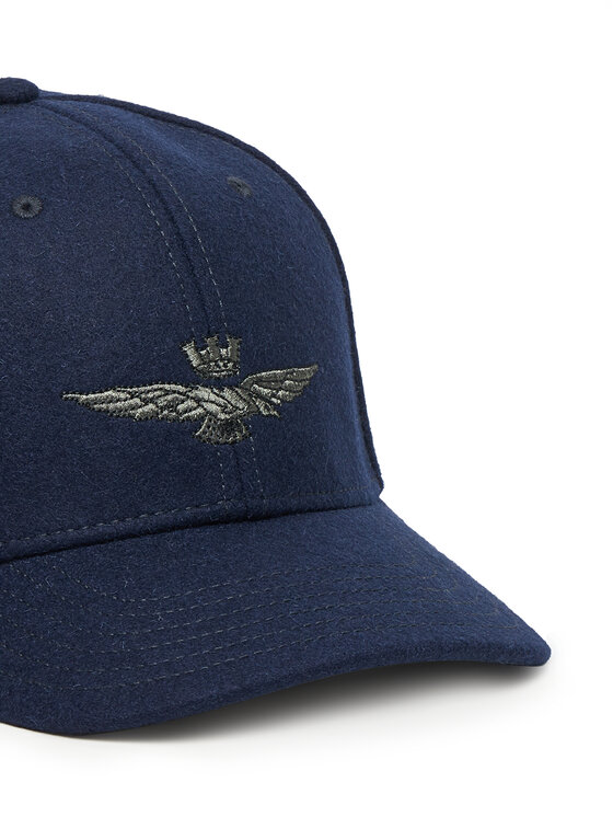 Aeronautica Militare Шапка с козирка Aeronautica Militare 252HA1085UCT02333 Тъмносин