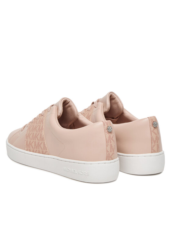 MICHAEL Michael Kors Снікерcи MICHAEL Michael Kors Keaton 43S5KTFS1L Рожевий