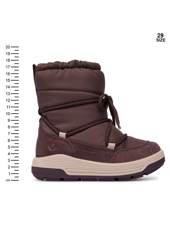 ECCO Śniegowce ECCO Urban Snowboarder 2.0 71311261862 Fioletowy