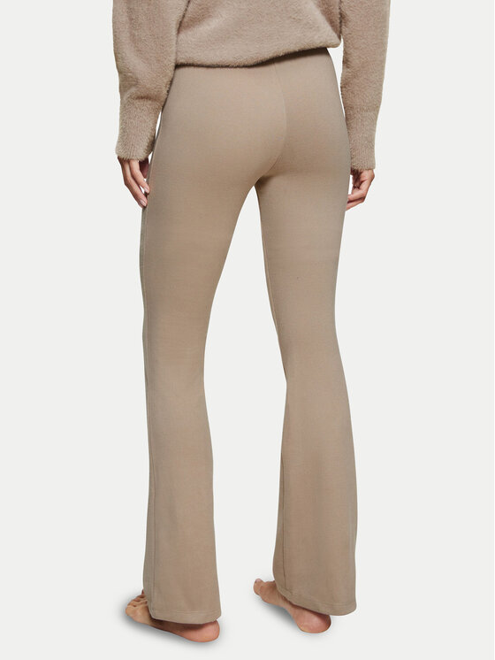 Triumph Triumph Піжамні штани Smart Thermal 10221491 Бежевий Slim Fit