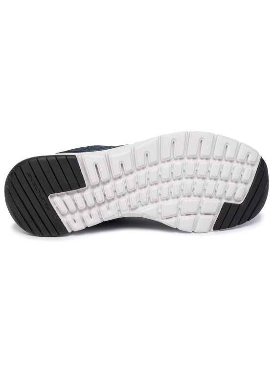 Skechers Sneakersy Skechers Stally 52957/BLBK Granatowy