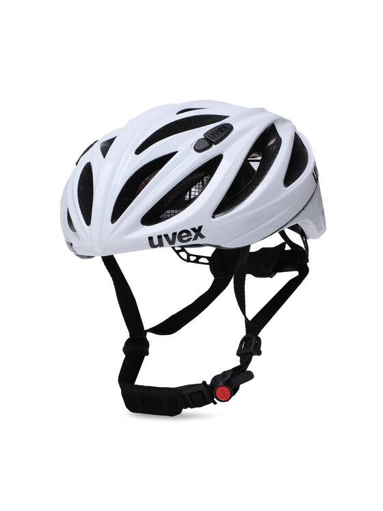 Uvex Casco de bicicleta Uvex Boss Race 4102290215 Blanco