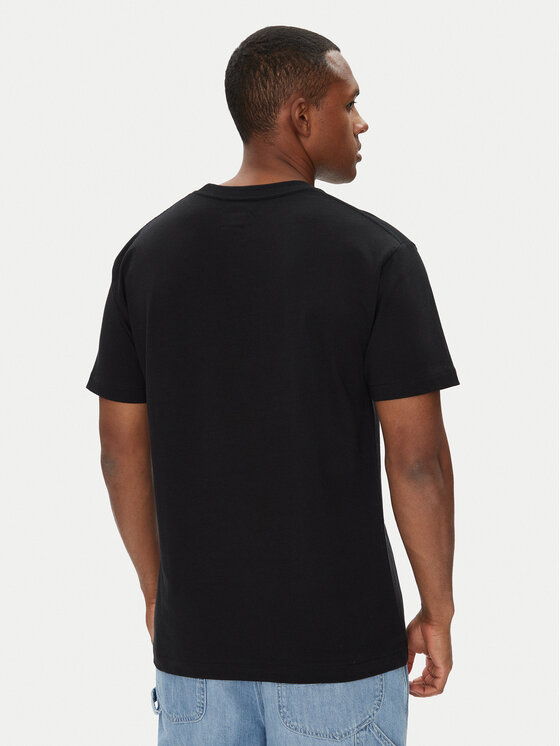 DC Shoes DC Shoes Футболка ADYKT03246 Чорний Regular Fit