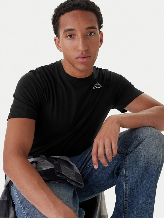 Kappa Kappa Conjunto de camisetas Logo Myrto 322563W De color Regular Fit