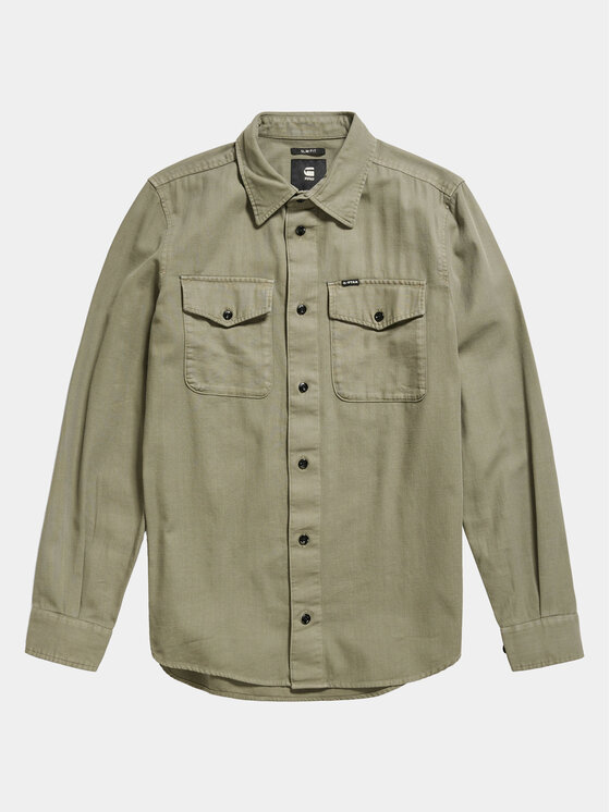 G-STAR G-STAR Camisa Marine D24963-D454 Verde Slim Fit