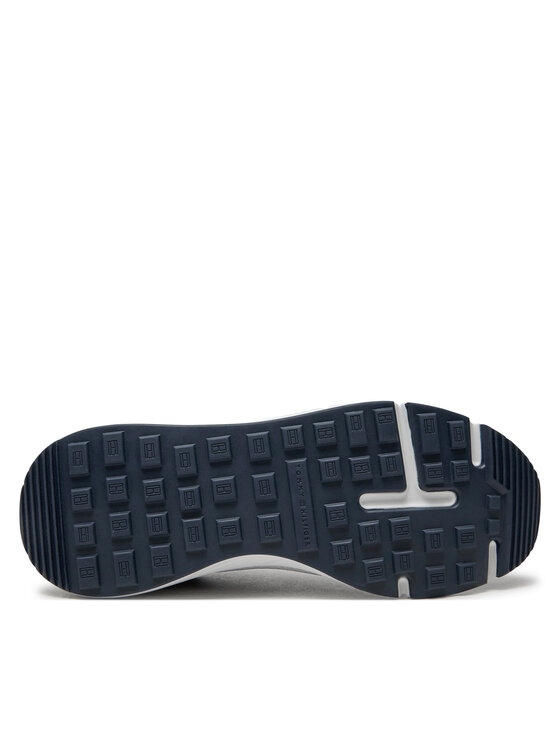 Tommy Hilfiger Zapatillas Tommy Hilfiger Faston Mix Ess FM0FM05141 Azul marino