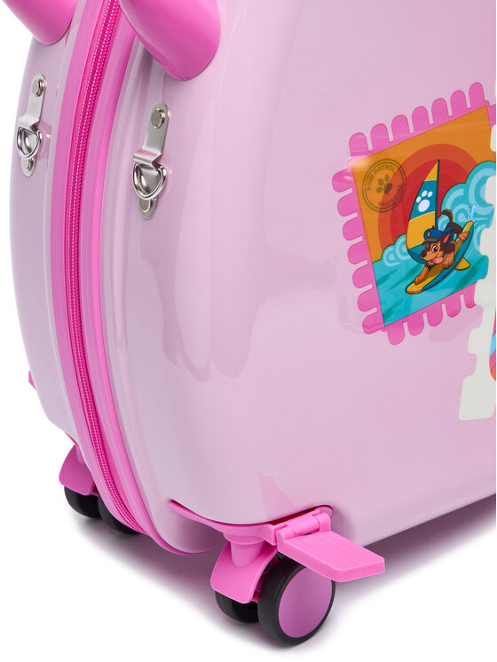 Paw Patrol Дитяча валіза Paw Patrol CEO-ACCCS-AW26-236PAW-S Рожевий