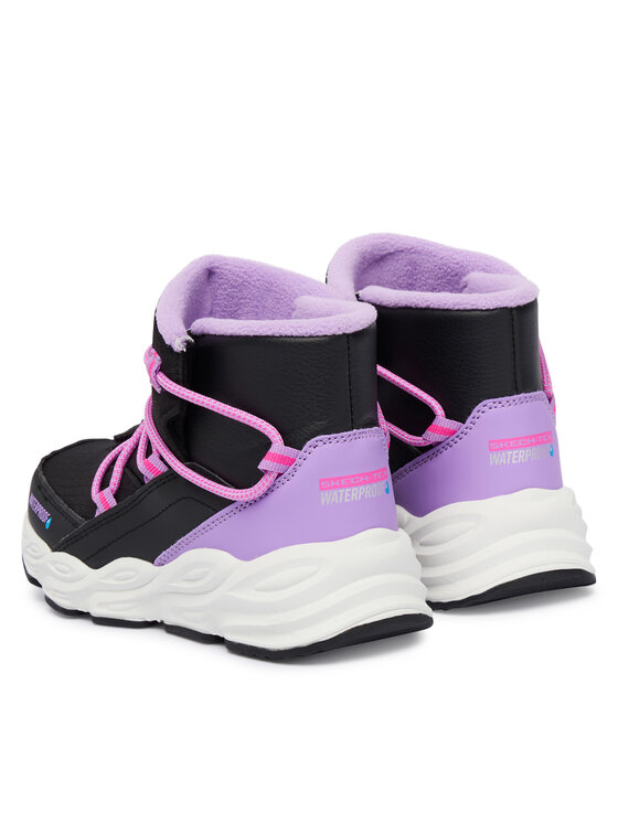 Skechers Снігоходи Skechers Turbo Tread 303492L BKMT Чорний